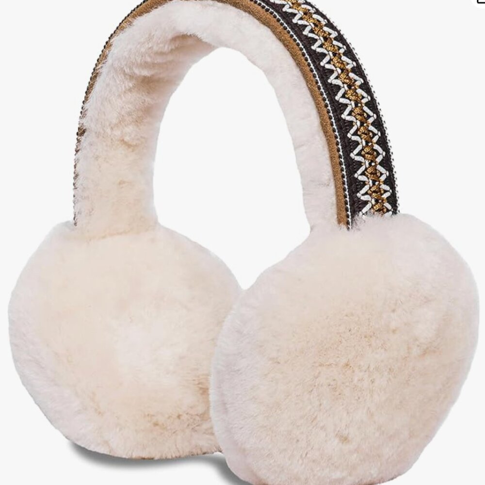 UGG Tasman Sheepskin Earmuffs for Women - NWT